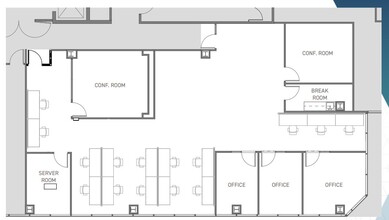 1731 Technology Dr, San Jose, CA à louer Plan d’étage– Image 1 sur 1