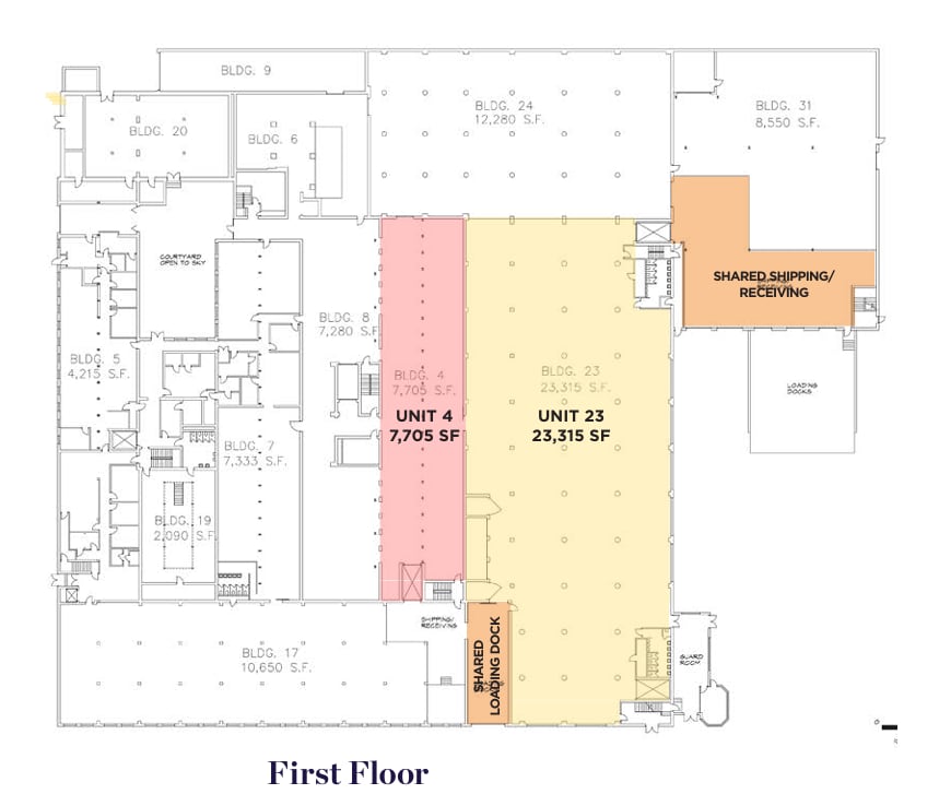 4700 Lakeside Ave, Cleveland, OH à louer Plan d’étage– Image 1 sur 1