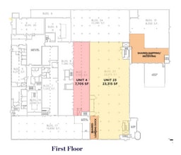 4700 Lakeside Ave, Cleveland, OH à louer Plan d’étage– Image 1 sur 1