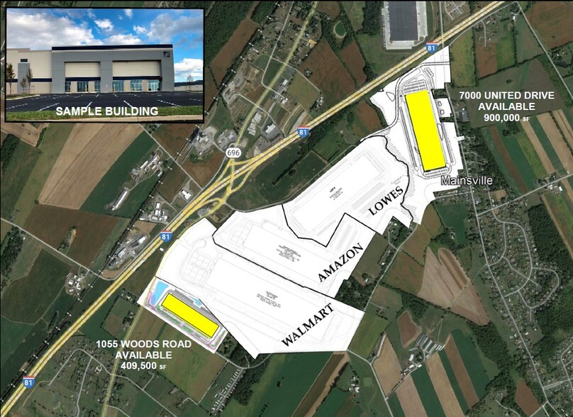 1055 Woods Rd, Shippensburg, PA à louer - Photo de l’immeuble – Image 2 sur 3