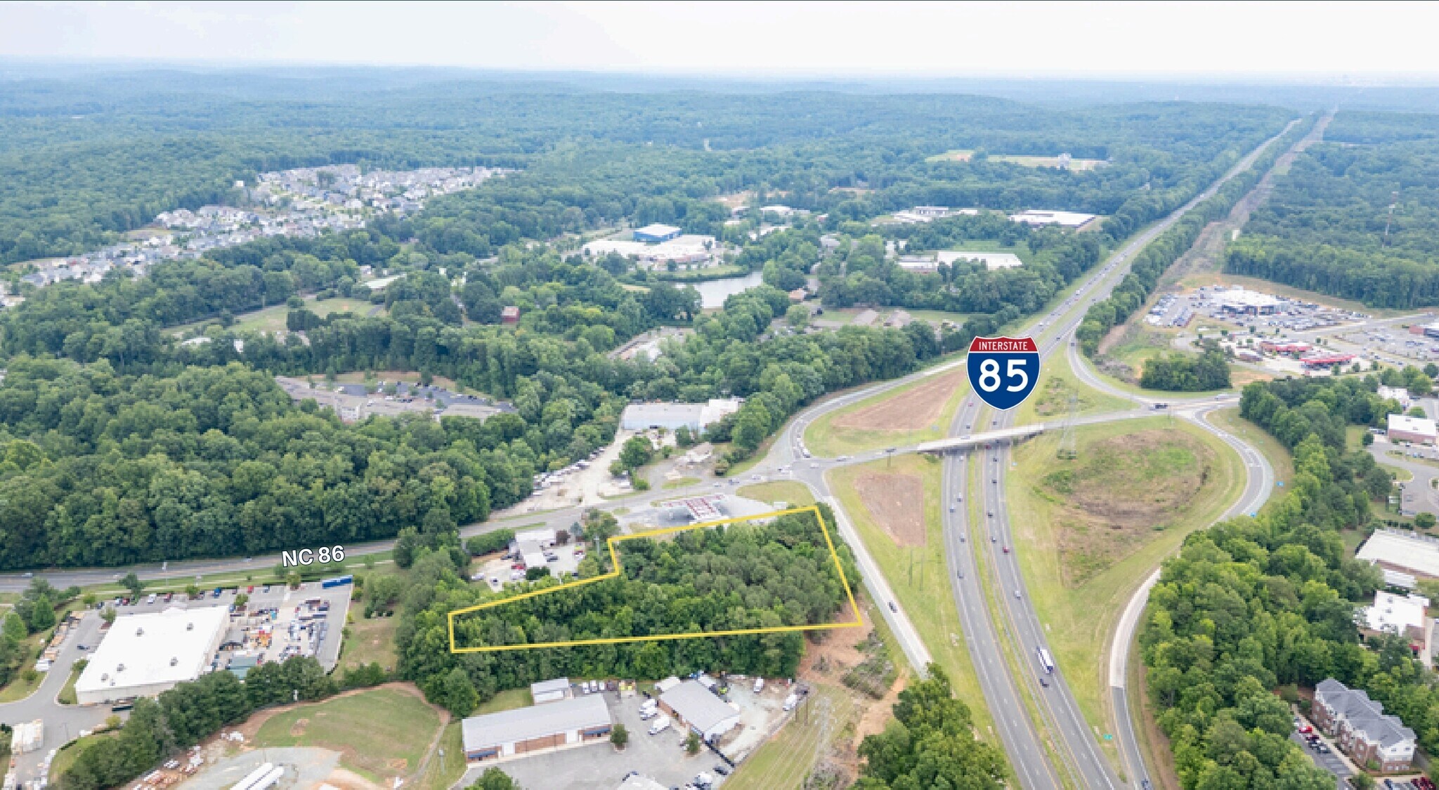 1805 Nc-86 Hwy, Hillsborough, NC à vendre Photo de l’immeuble– Image 1 sur 7