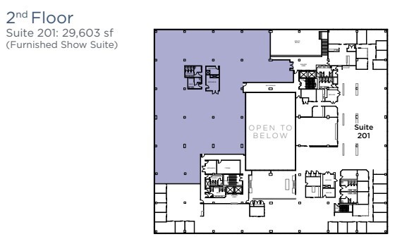 10333 Southport Rd SW, Calgary, AB à louer Plan d’étage– Image 1 sur 1