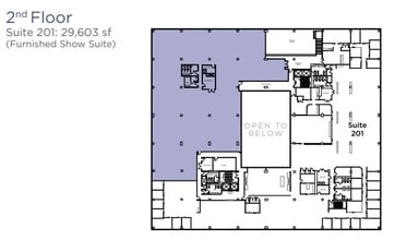 10333 Southport Rd SW, Calgary, AB à louer Plan d’étage– Image 1 sur 1
