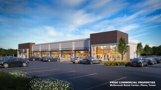 Plus de détails pour NEQ McDermott & Independence, Plano, TX - Local commercial à louer
