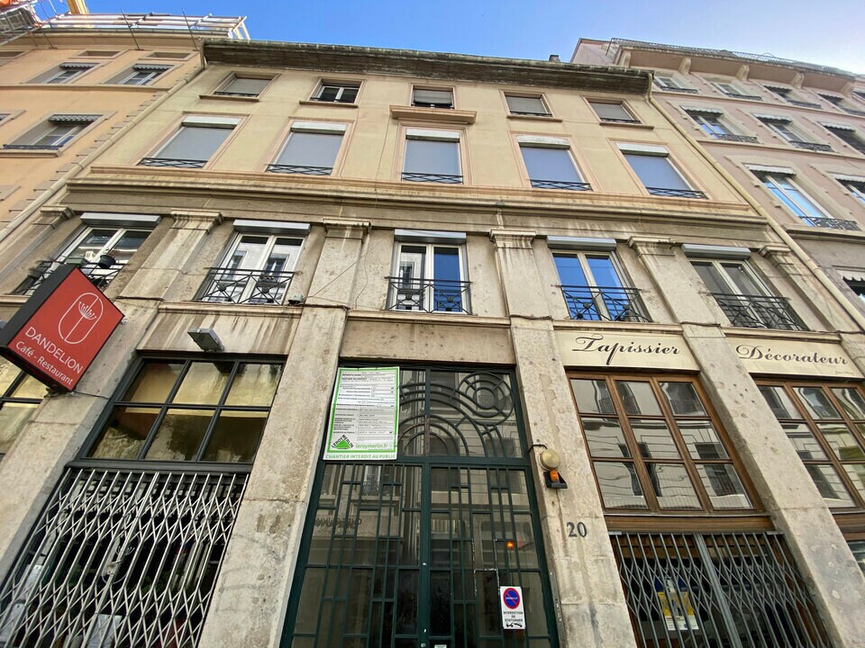 Bureau dans Lyon à louer Photo de l’immeuble– Image 1 sur 10