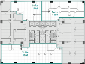 734 7th Ave SW, Calgary, AB à louer Plan d’étage– Image 1 sur 1