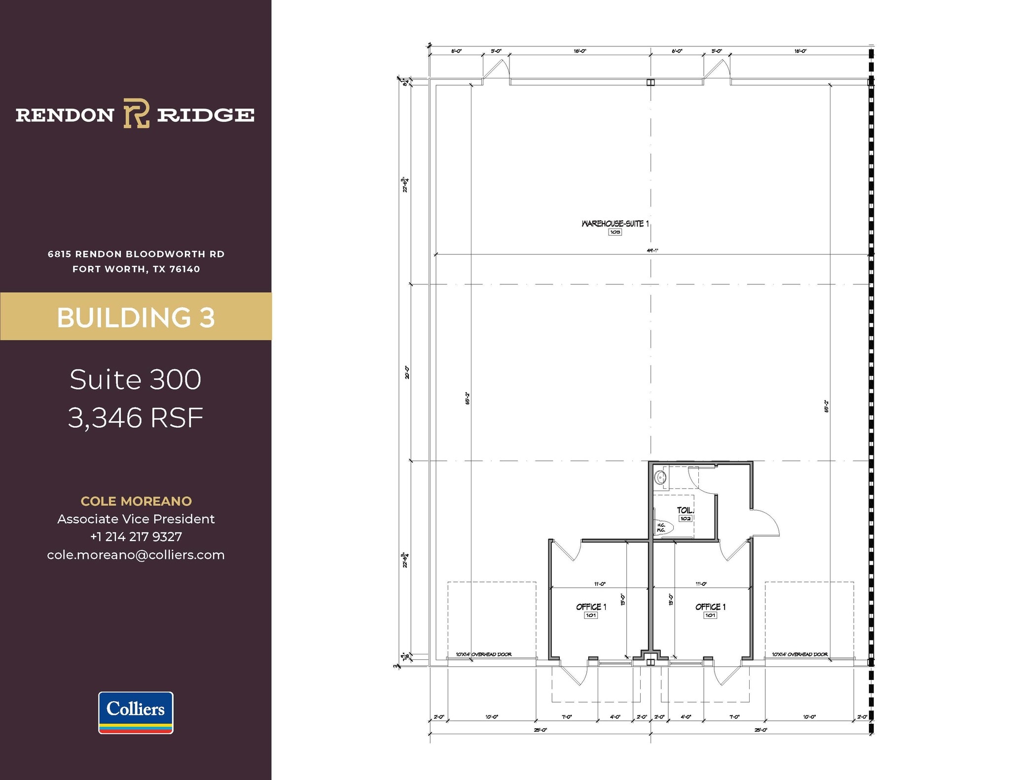 6815 Rendon Bloodworth Rd, Fort Worth, TX à louer Photo intérieure– Image 1 sur 4