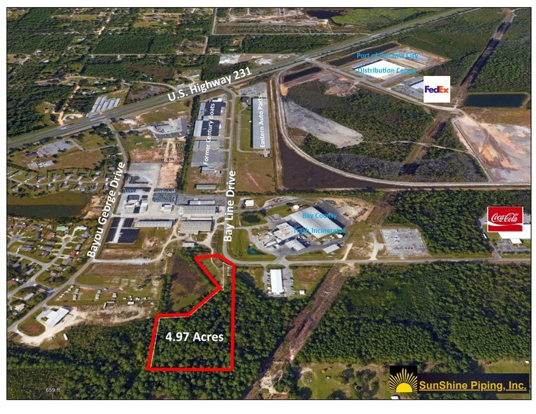 Bayline Warehouses portefeuille de 5 biens à vendre sur LoopNet.fr - Photo principale – Image 1 sur 4