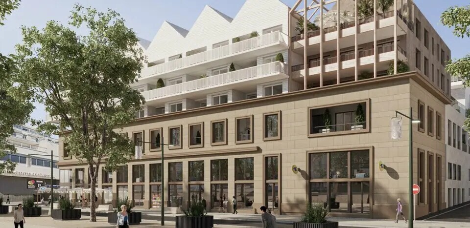 Local commercial dans Lorient à louer - Photo principale – Image 1 sur 5