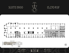 2 N Riverside Plz, Chicago, IL à louer Plan d’étage– Image 1 sur 1