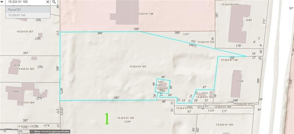 1225 Hairston Rd, Stone Mountain, GA à vendre - Plan cadastral – Image 2 sur 2