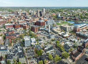 110 Elm St, Providence, RI - Vue aérienne  vue de carte