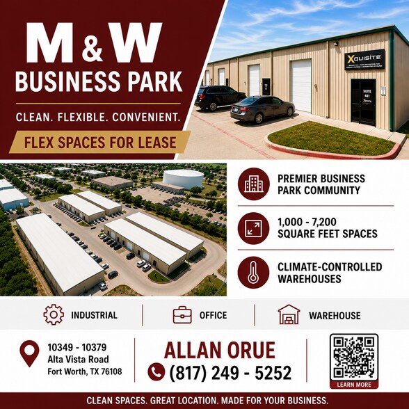 10379 Alta Vista Rd, Fort Worth, TX à louer - Autre – Image 2 sur 9