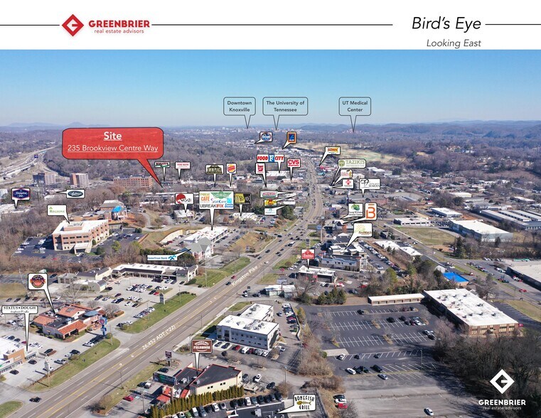235 Brookview Centre way, Knoxville, TN à louer - Photo de l’immeuble – Image 3 sur 7