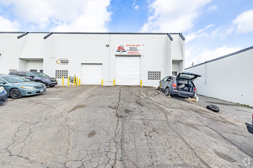 6109-6127 Oakleaf Ave, Baltimore, MD à louer - Photo principale – Image 1 sur 6