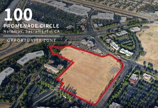 Plus de détails pour 100 Promenade Circle, Sacramento, CA - Terrain à vendre