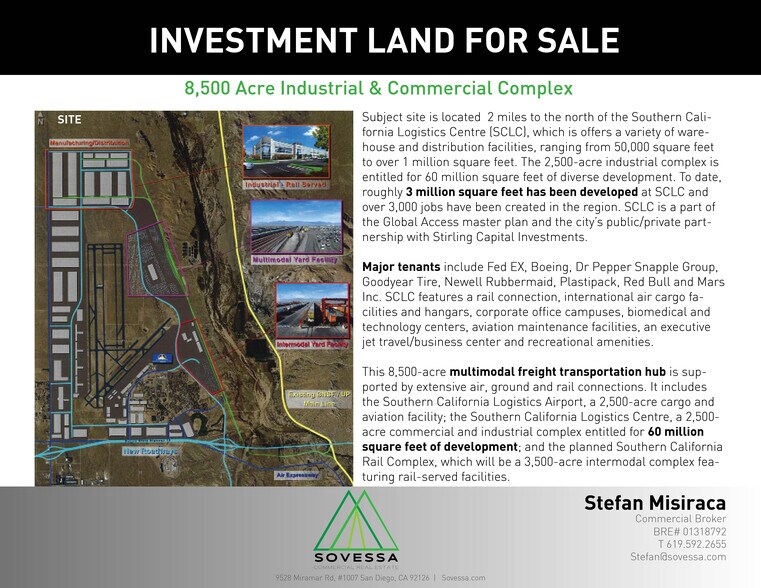 Colusa Rd, Adelanto, CA à vendre - Photo de l’immeuble – Image 3 sur 6
