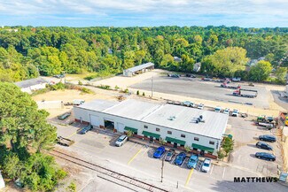 Plus de détails pour 1043 Robeson St, Fayetteville, NC - Industriel/Logistique à vendre