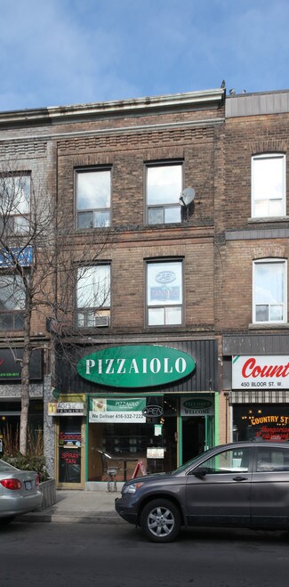Plus de détails pour 452-454 Bloor St W, Toronto, ON - Local commercial à vendre