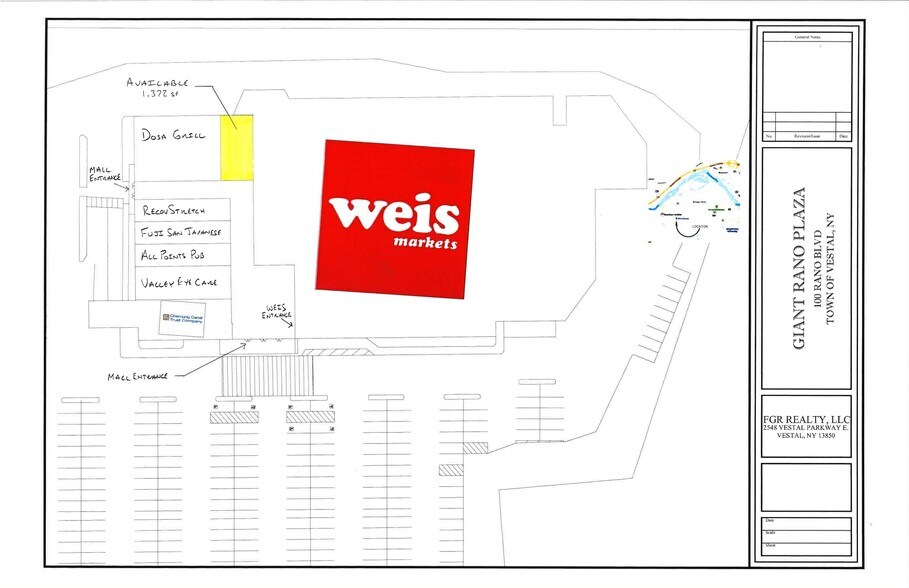 100 Rano Blvd, Vestal Township, NY à louer - Photo de l’immeuble – Image 2 sur 9