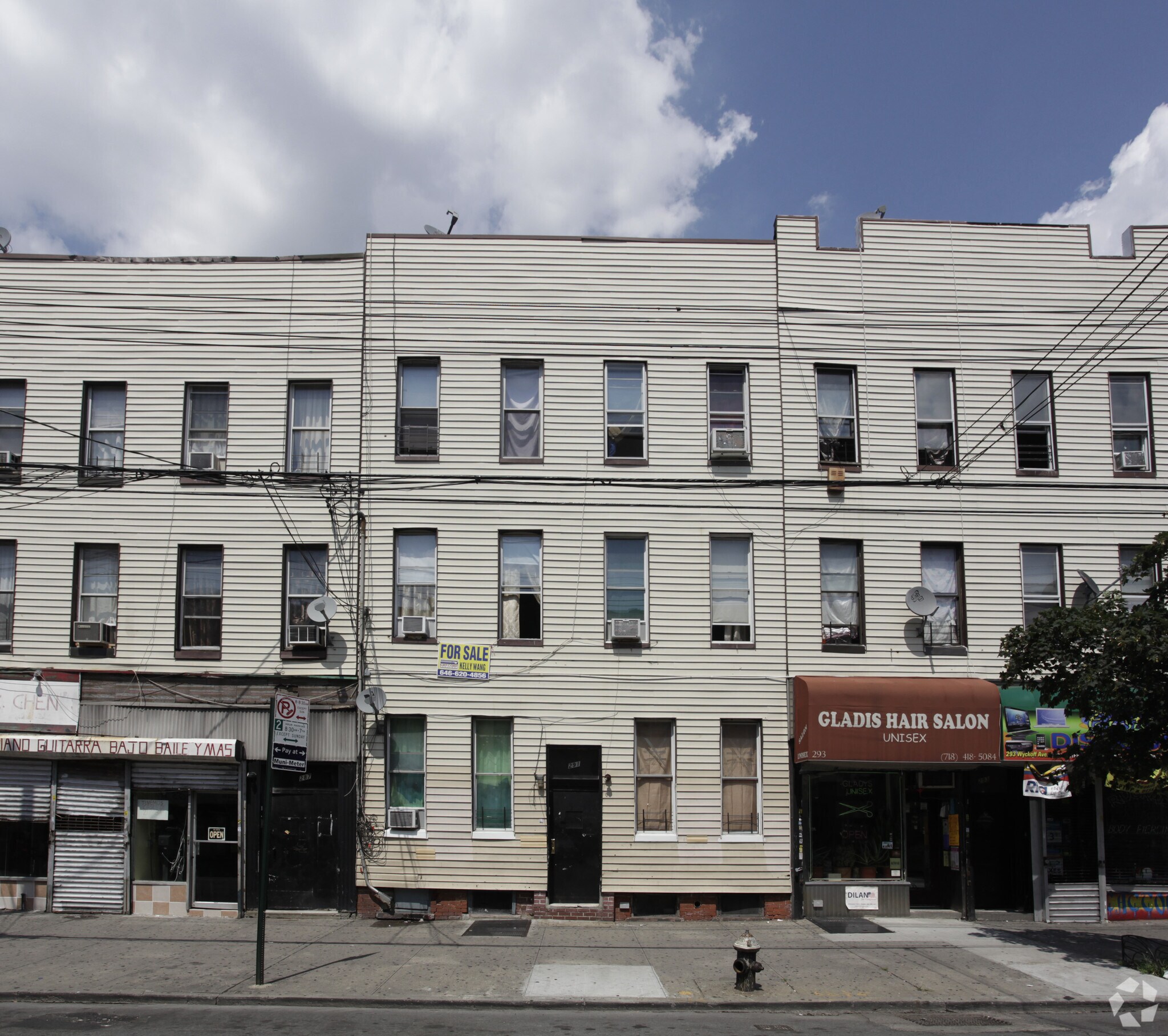 291 Wyckoff Ave, Brooklyn, NY à vendre Photo principale– Image 1 sur 4