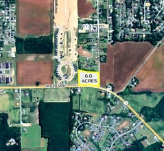 27037 John J Williams Hwy, Millsboro, DE - VUE AÉRIENNE  vue de carte