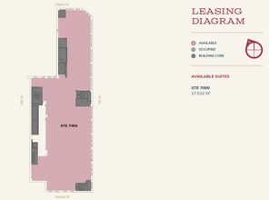 701 Market St, Philadelphia, PA à louer Plan d’étage– Image 1 sur 1