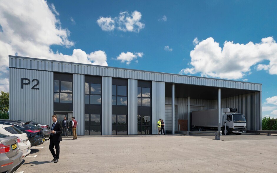 Old Brighton Rd, Lowfield Heath à louer - Photo de l’immeuble – Image 2 sur 7