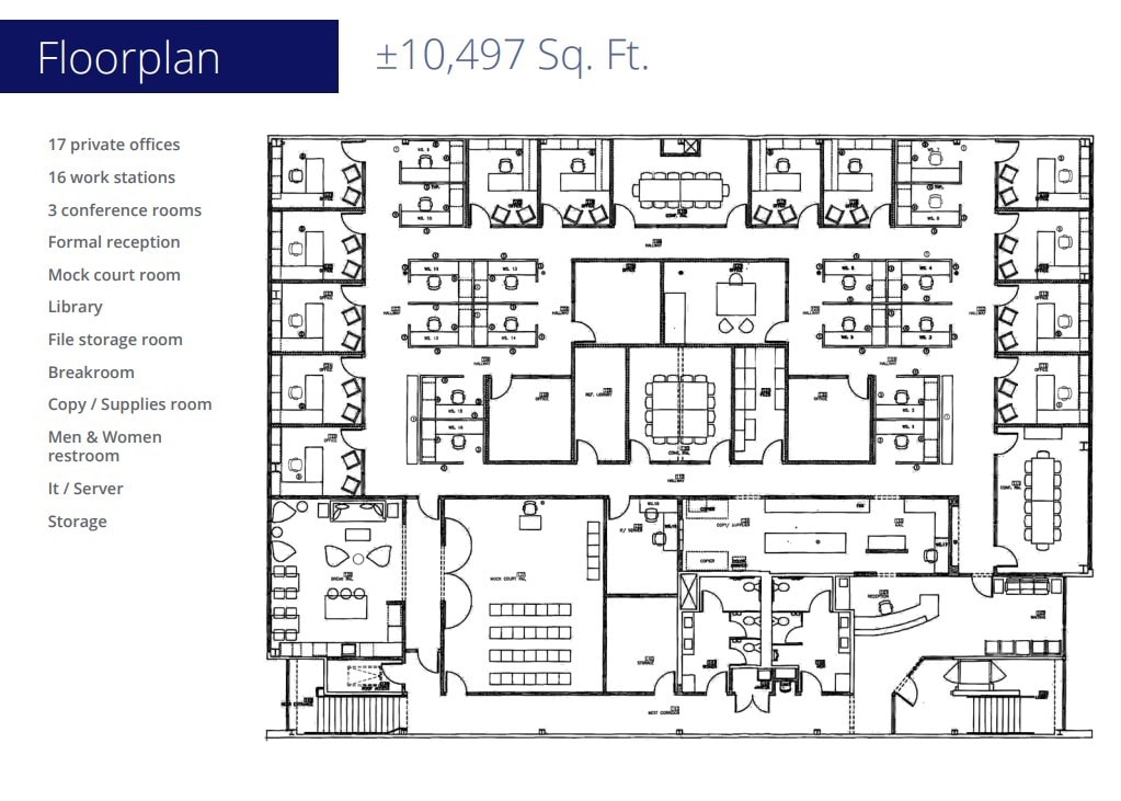 20 Haight St, San Francisco, CA à louer Plan d’étage– Image 1 sur 1