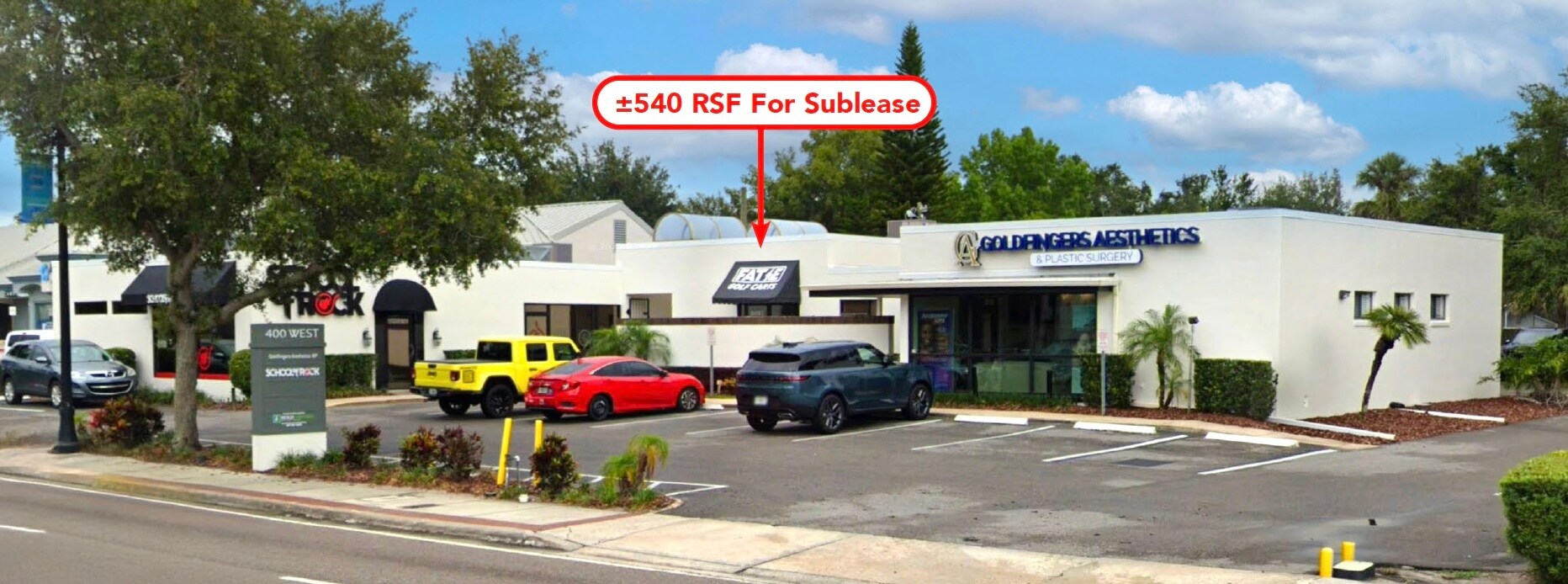 400 W Fairbanks Ave, Winter Park, FL à louer Photo principale– Image 1 sur 10