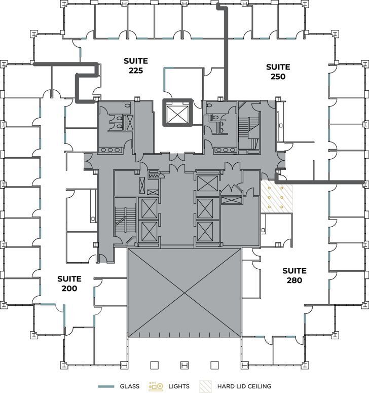 5 Park Plaza, Irvine, CA à louer Plan d’étage– Image 1 sur 1