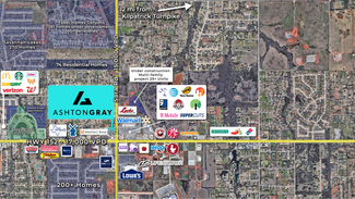 Plus de détails pour 215 N Sara Rd, Mustang, OK - Local commercial à louer
