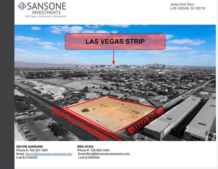 JONES AND TECO, Las Vegas, NV à vendre - Photo de l’immeuble – Image 3 sur 8