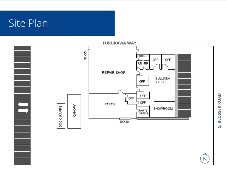 1205 S Blosser Rd, Santa Maria, CA à louer - Plan de site – Image 3 sur 16