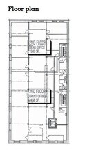 524-526 Granville St, Vancouver, BC à louer Plan d’étage– Image 1 sur 1
