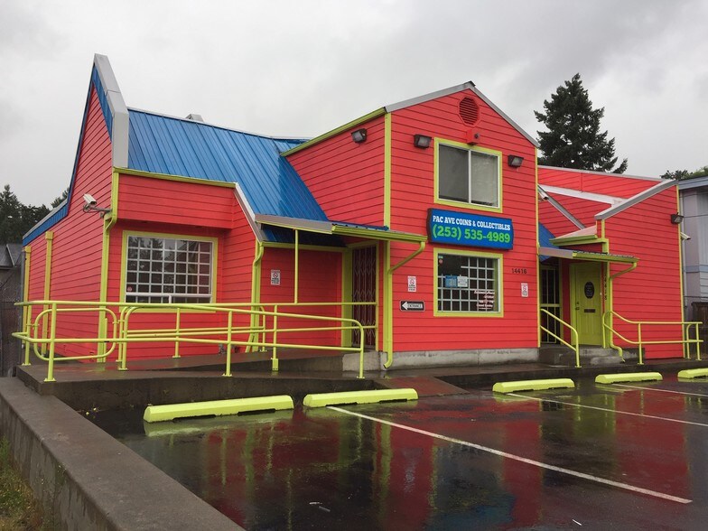 14416 Pacific Ave S, Tacoma, WA à vendre - Photo de l’immeuble – Image 3 sur 5