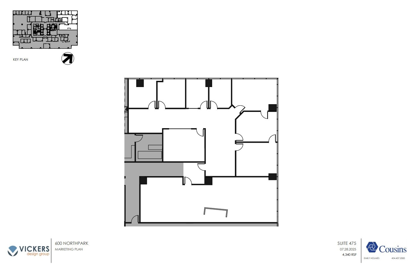 1200 Abernathy Rd NE, Atlanta, GA à louer Plan d’étage– Image 1 sur 1