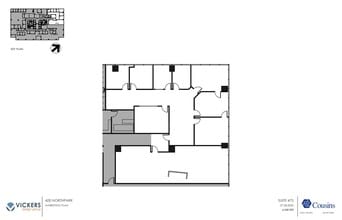1200 Abernathy Rd NE, Atlanta, GA à louer Plan d’étage– Image 1 sur 1