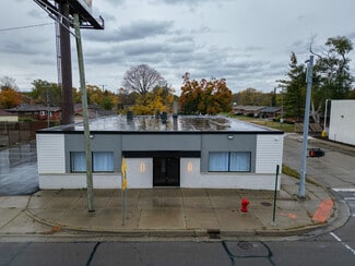 Plus de détails pour 18685 W 8 Mile Rd, Detroit, MI - Local commercial à louer