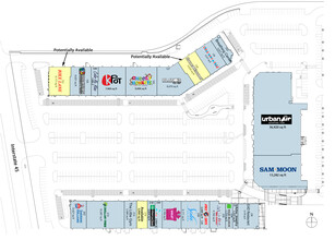 17937-17945 I-45 S, Shenandoah, TX à louer Plan de site– Image 1 sur 1