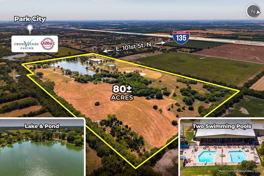 2206 E 101st St N, Valley Center, KS à vendre - Photo principale – Image 1 sur 110