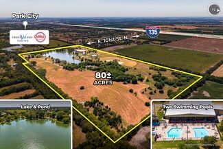Plus de détails pour 2206 E 101st St N, Valley Center, KS - Spécialisé à vendre
