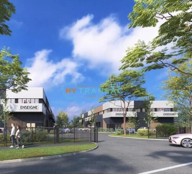 Local d'activités dans Cesson à vendre - Photo de l’immeuble – Image 2 sur 8