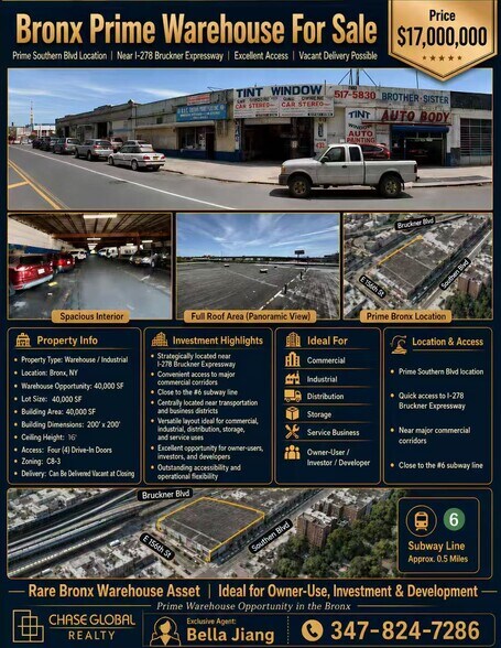 738 Southern Blvd, Bronx, NY à vendre - Photo de l’immeuble – Image 2 sur 34