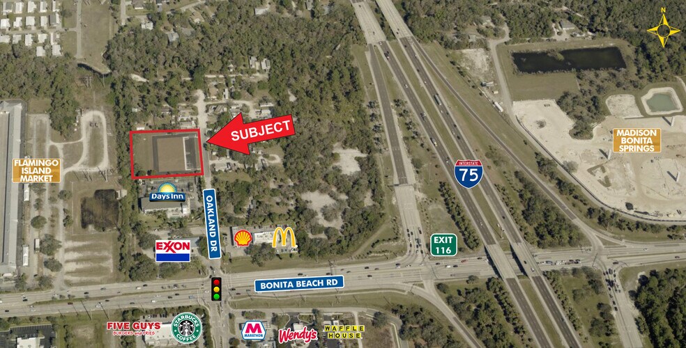 27971 Oakland Dr, Bonita Springs, FL à louer - Aérien – Image 3 sur 6
