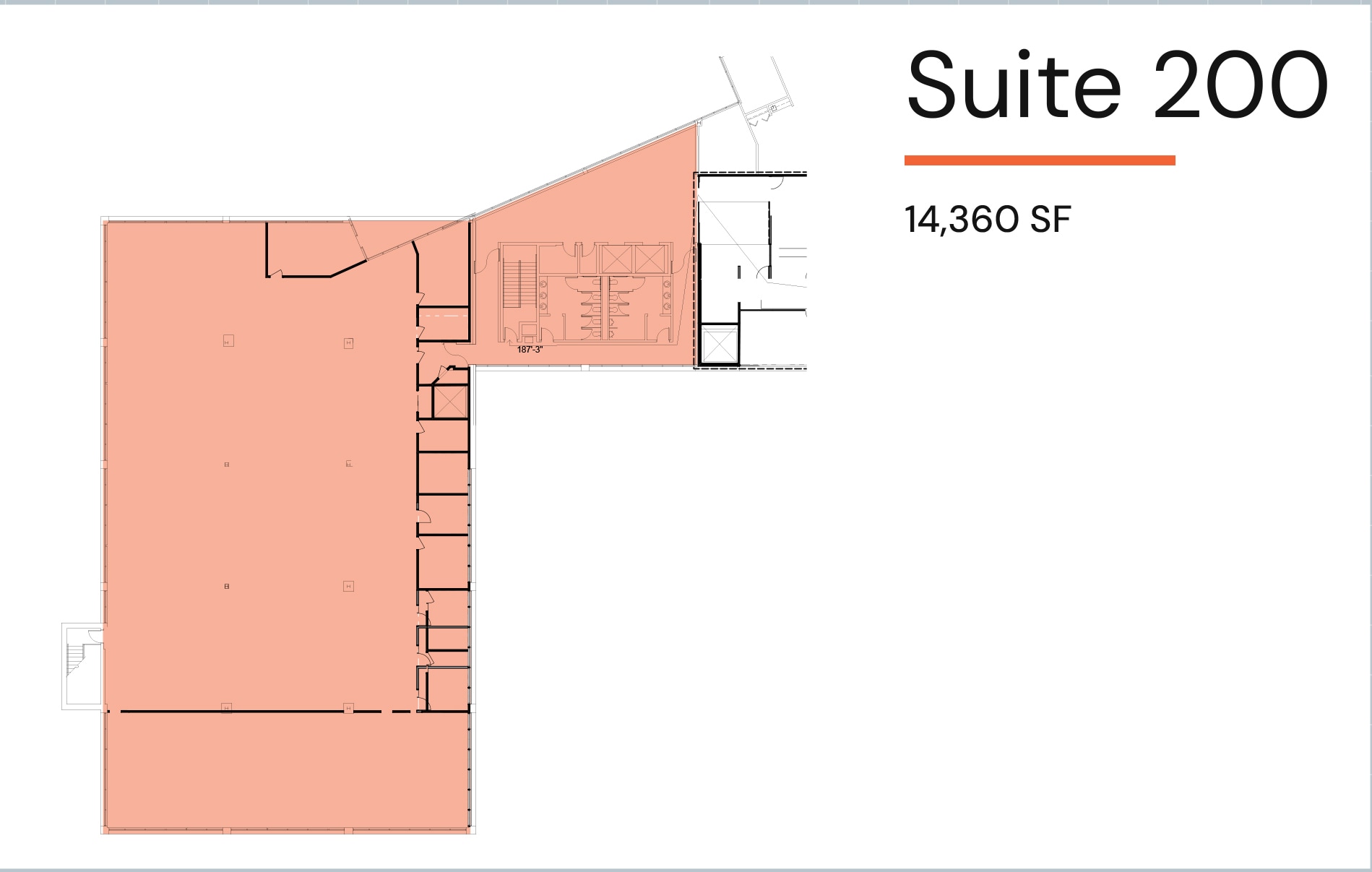 500 SW 7th St, Des Moines, IA à louer Plan d’étage– Image 1 sur 1