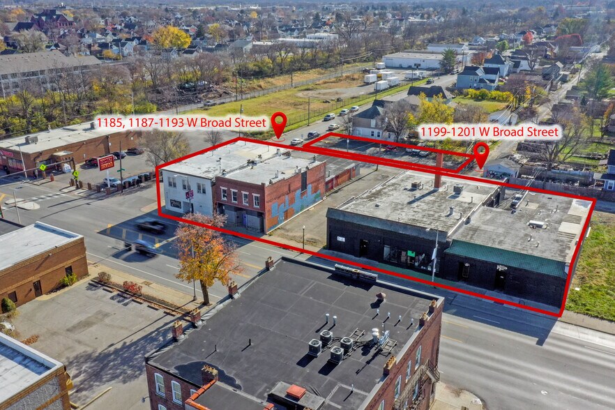 1185-1205 W Broad St, Columbus, OH à vendre - Photo principale – Image 1 sur 24