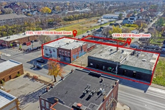 Plus de détails pour 1185-1205 W Broad St, Columbus, OH - Local commercial à vendre