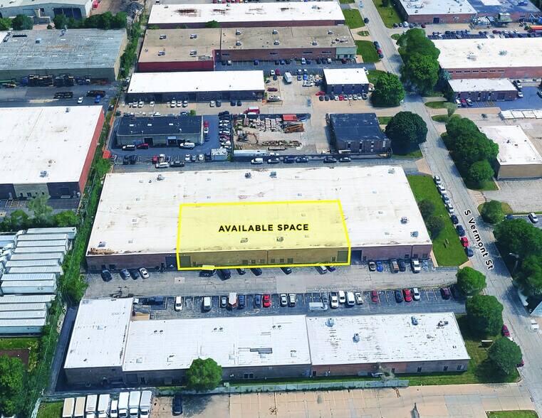 501-515 S Vermont St, Palatine, IL à louer - Aérien – Image 2 sur 17
