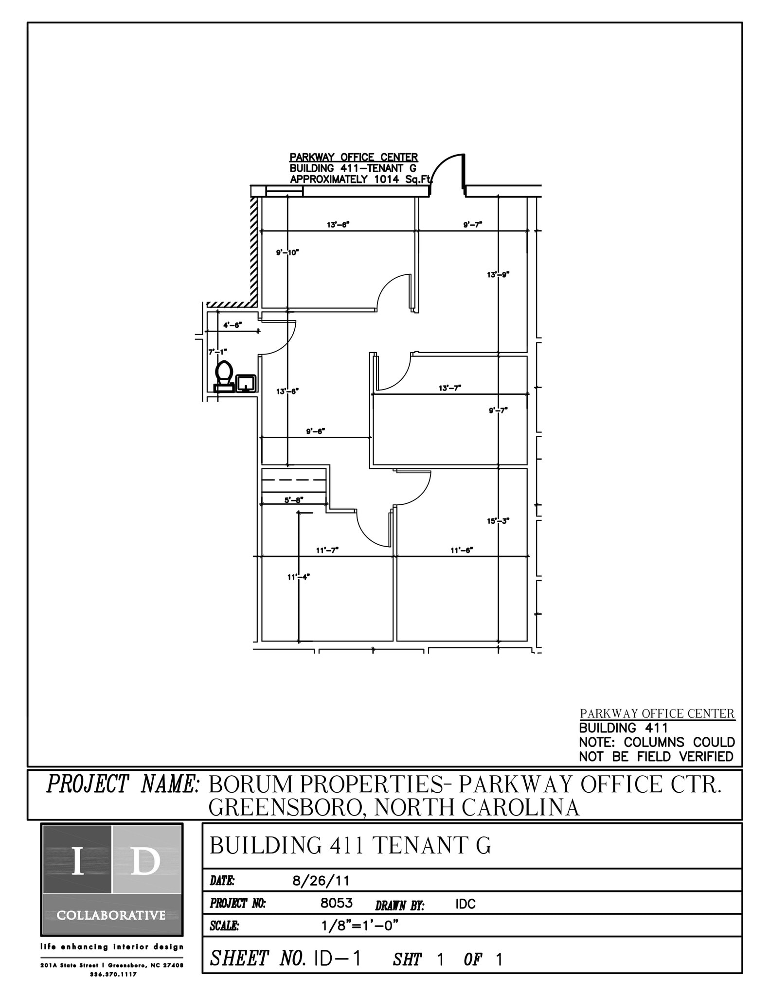 409 Parkway Ave, Greensboro, NC à louer Plan de site– Image 1 sur 1